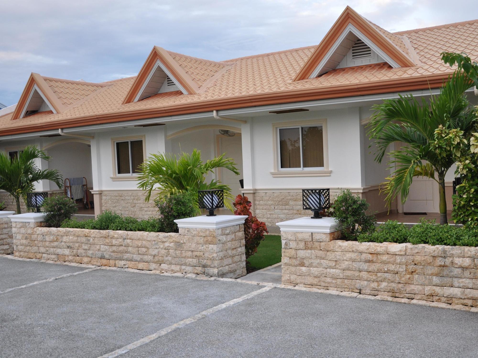 Olivia Resort Serviced Apartments And Bungalows Panglao Bagian luar foto