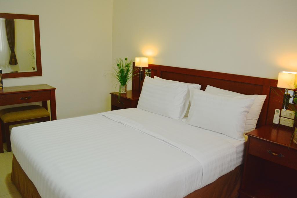 Olivia Resort Serviced Apartments And Bungalows Panglao Bagian luar foto