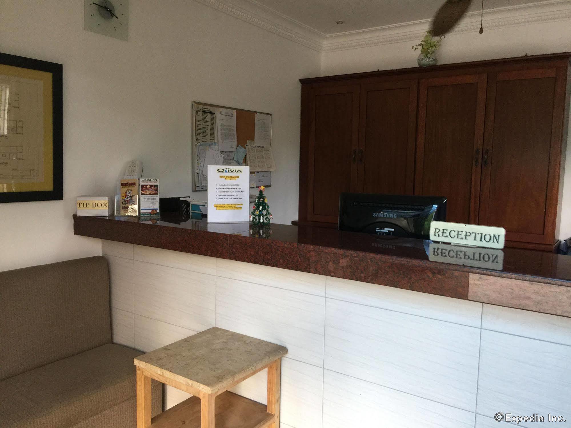 Olivia Resort Serviced Apartments And Bungalows Panglao Bagian luar foto