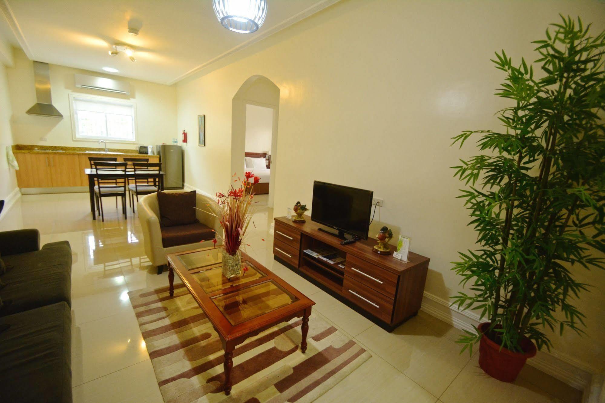 Olivia Resort Serviced Apartments And Bungalows Panglao Bagian luar foto