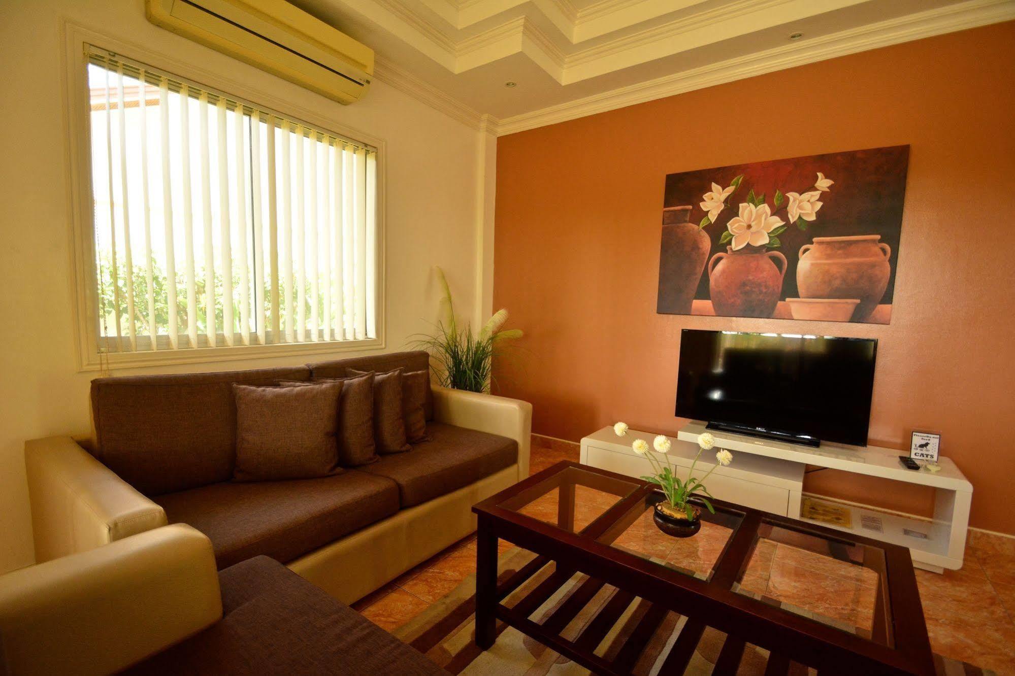 Olivia Resort Serviced Apartments And Bungalows Panglao Bagian luar foto